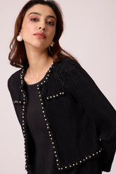 Wynona Jacket Dress - Black